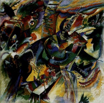 Ravine Improvisation Expressionismus Abstrakte Kunst Wassily Kandinsky Ölgemälde